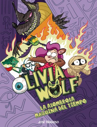 Olivia Wolf 4. La Asombrosa Máquina Del Tiempo  1