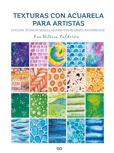 Texturas Con Acuarela Para Artistas 1