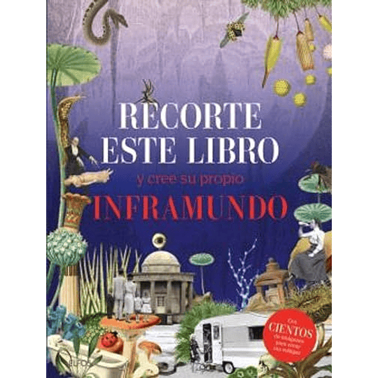 Recorte Este Libro Y Cree Su Propio Inframundo