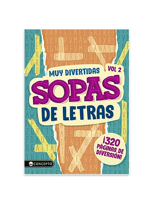 Muy Divertidas Sopas De Letras Vol 2  