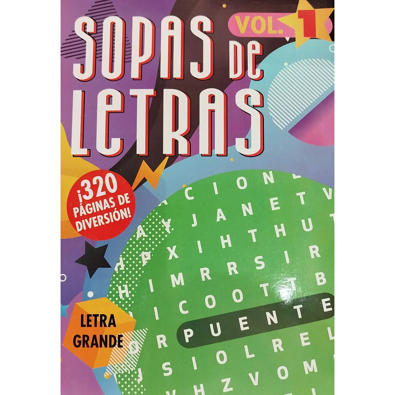 Sopa De Letras Volumen 1  1
