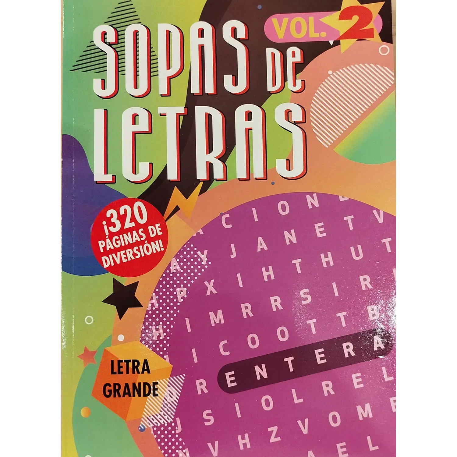 Sopas De Letras Volumen 2  1