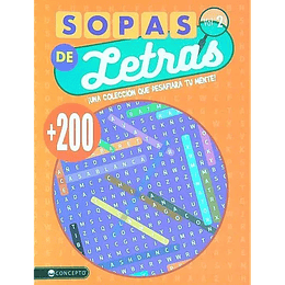 200 + Sopas De Letras Vol 2 