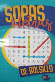 Sopas De Letras De Bolsillo Vol 1  1