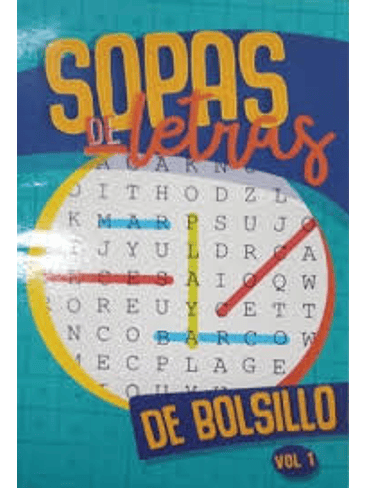Sopas De Letras De Bolsillo Vol 1  1