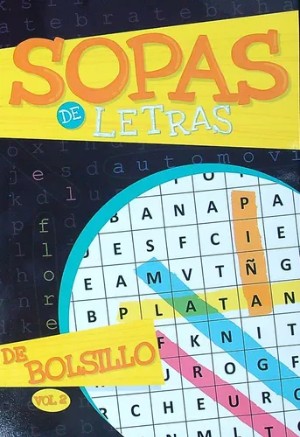 Sopas De Letras De Bolsillo Vol 2 1