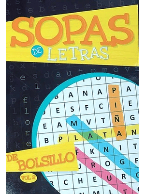 Sopas De Letras De Bolsillo Vol 2