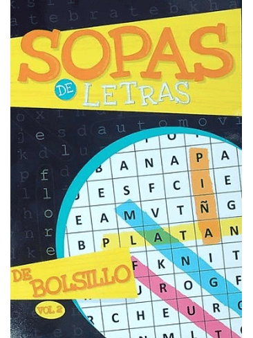 Sopas De Letras De Bolsillo Vol 2 1