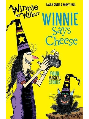 Winnie And Wilbur Winnie Says Cheese