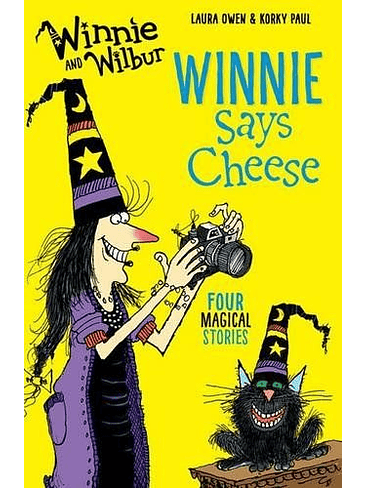 Winnie And Wilbur Winnie Says Cheese 1