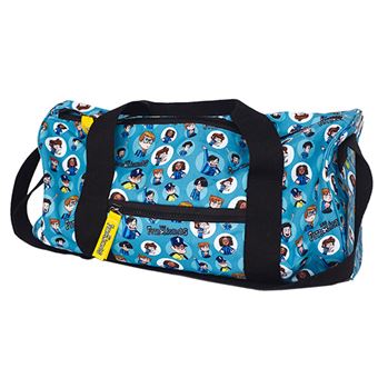 Bolso De Viaje Los Futbolisimos 1