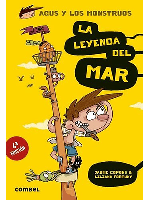 Agus Y Los Monstruos 5 La Leyenda Del Mar
