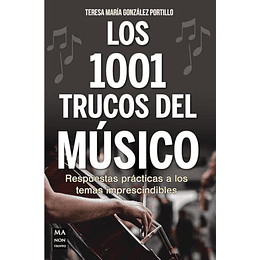 Los 1001 Trucos Del Musico  
	Libro Nuevo