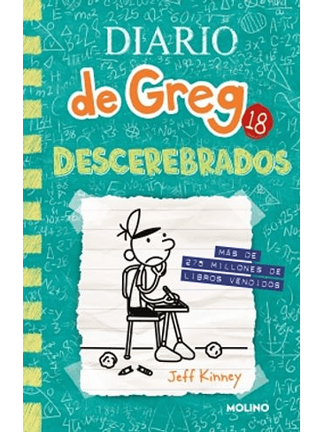 Diario De Greg 18 (Tb) Descerebrados 1