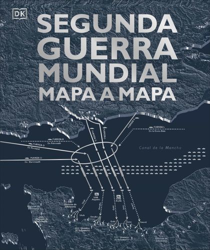Segunda Guerra Mundial Mapa A Mapa  1