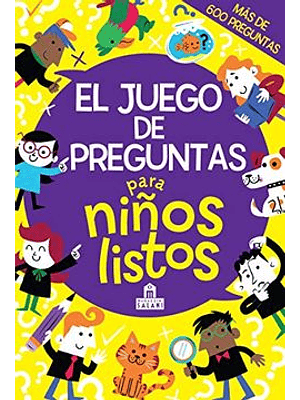 Juego De Preguntas Para Niños Listos