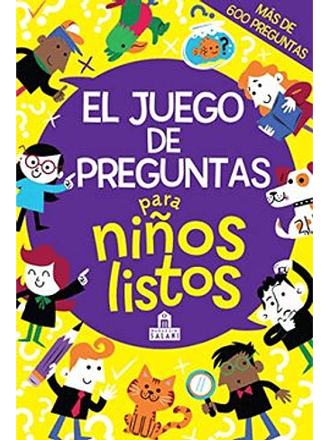 Juego De Preguntas Para Niños Listos 1