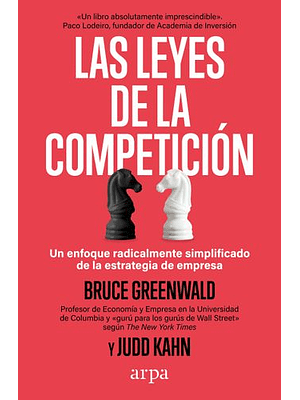 Leyes De La Competicion, Las