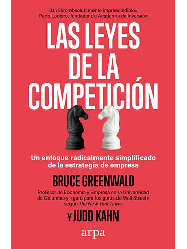 Leyes De La Competicion, Las 1