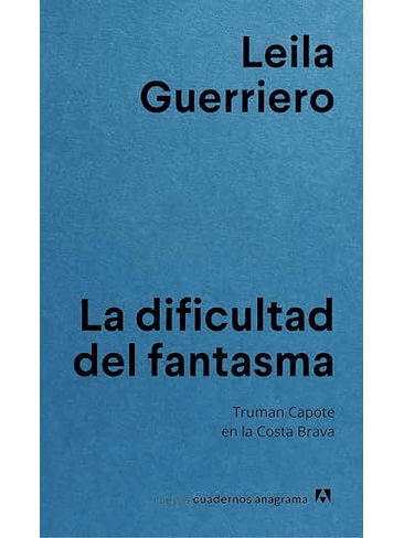 Dificultad Del Fantasma, La 1