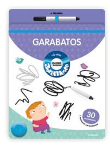 Abremente Escribir Y Borrar Garabatos 1