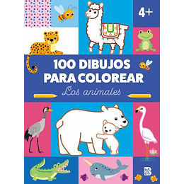 100 Dibujos Para Colorear-los Animales  	