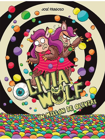 Olivia Wolf 3. Un Millon De Olivias 1