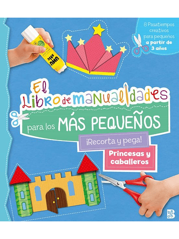 Princesas Y Caballeros Libro De Manualidades 1
