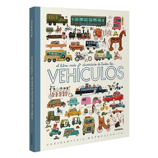 Libro Mas Divertido De Todos Los Vehiculos 