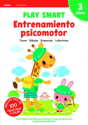 Play Smart Entrenamiento Psicomotor 3 Años 1