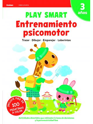 Play Smart Entrenamiento Psicomotor 3 Años