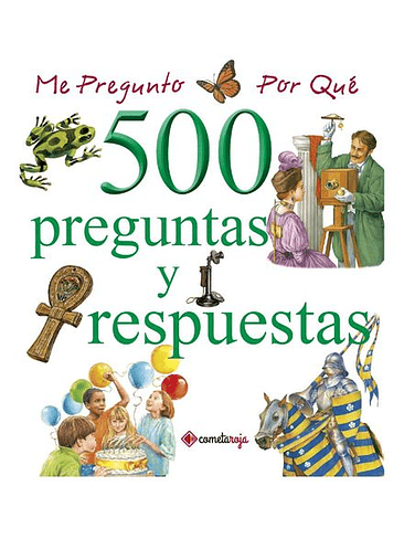 500 Preguntas Y Respuestas  1