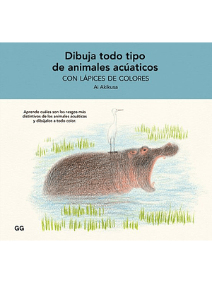 Dibuja Todo Tipo De Animales Acuáticos Con Lapices De Colores  	