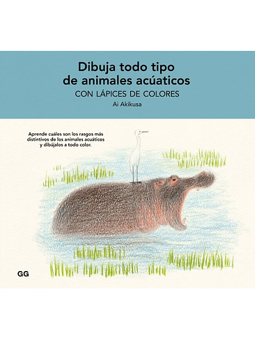 Dibuja Todo Tipo De Animales Acuáticos Con Lapices De Colores  	 1