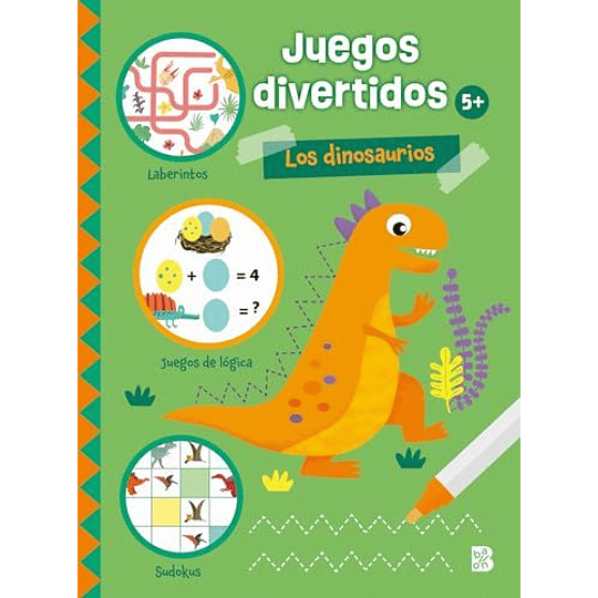 Juegos Divertidos - Los Dinosaurios  