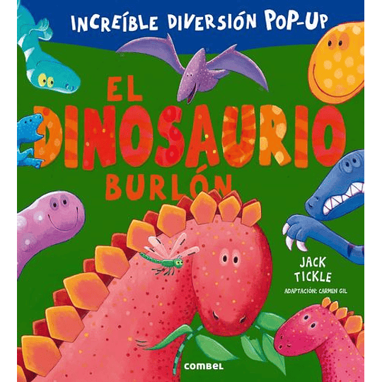 Dinosaurio Burlon, El (Pop-up)