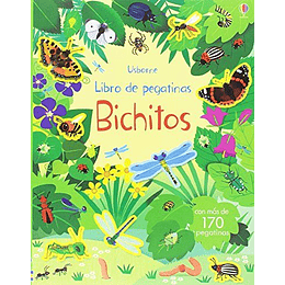 Libro De Pegatinas Bichitos  