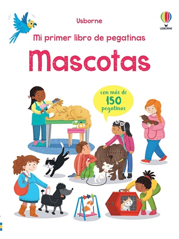 Mi Primer Libro De Pegatinas Mascotas 1
