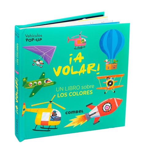 A Volar! (Vehiculos Pop-up)  	 1