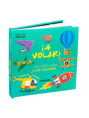A Volar! (Vehiculos Pop-up)  	 1