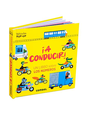 A Conducir! (Vehiculos Pop-up)  