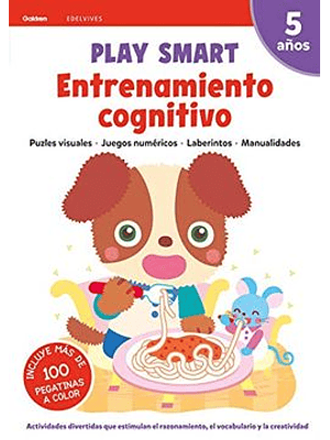 Play Smart Entrenamiento Cognitivo. 5 Años