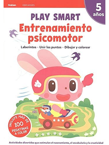 Play Smart Entrenamiento Psicomotor. 5 Años 1