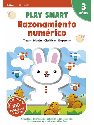 Play Smart Razonamiento Numerico. 3 Años