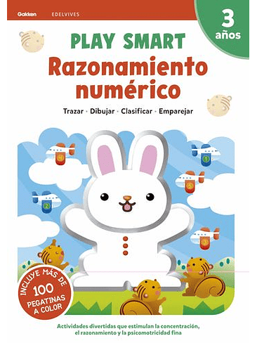 Play Smart Razonamiento Numerico. 3 Años 1