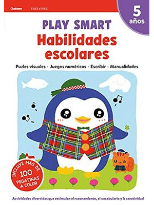Play Smart Habilidades Escolares. 5 Años