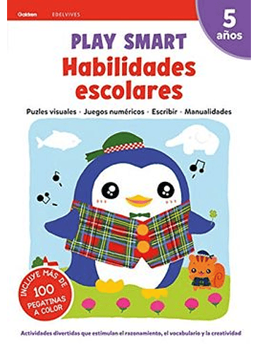 Play Smart Habilidades Escolares. 5 Años 1