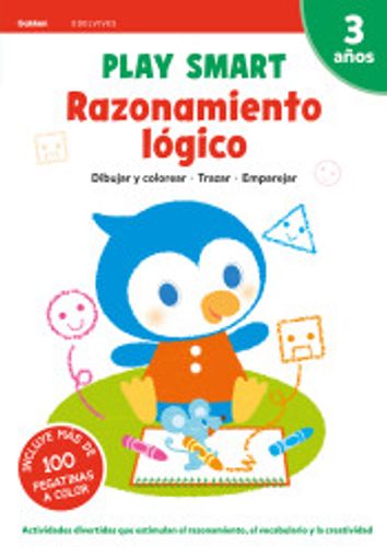 Play Smart Razonamiento Logico. 3 Años  1