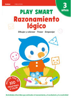 Play Smart Razonamiento Logico. 3 Años 