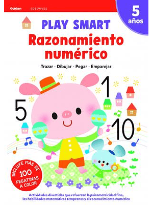 Play Smart Razonamiento Numerico. 5 Años